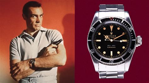 james bond Rolex submariner